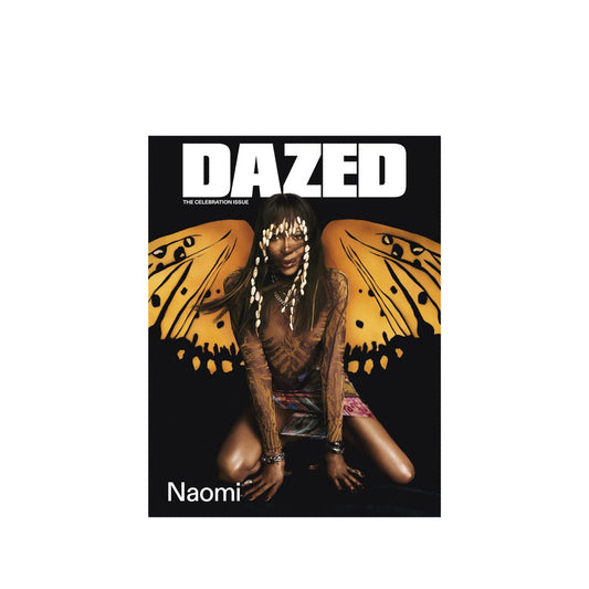Dazed #288 magazine cover with Naomi