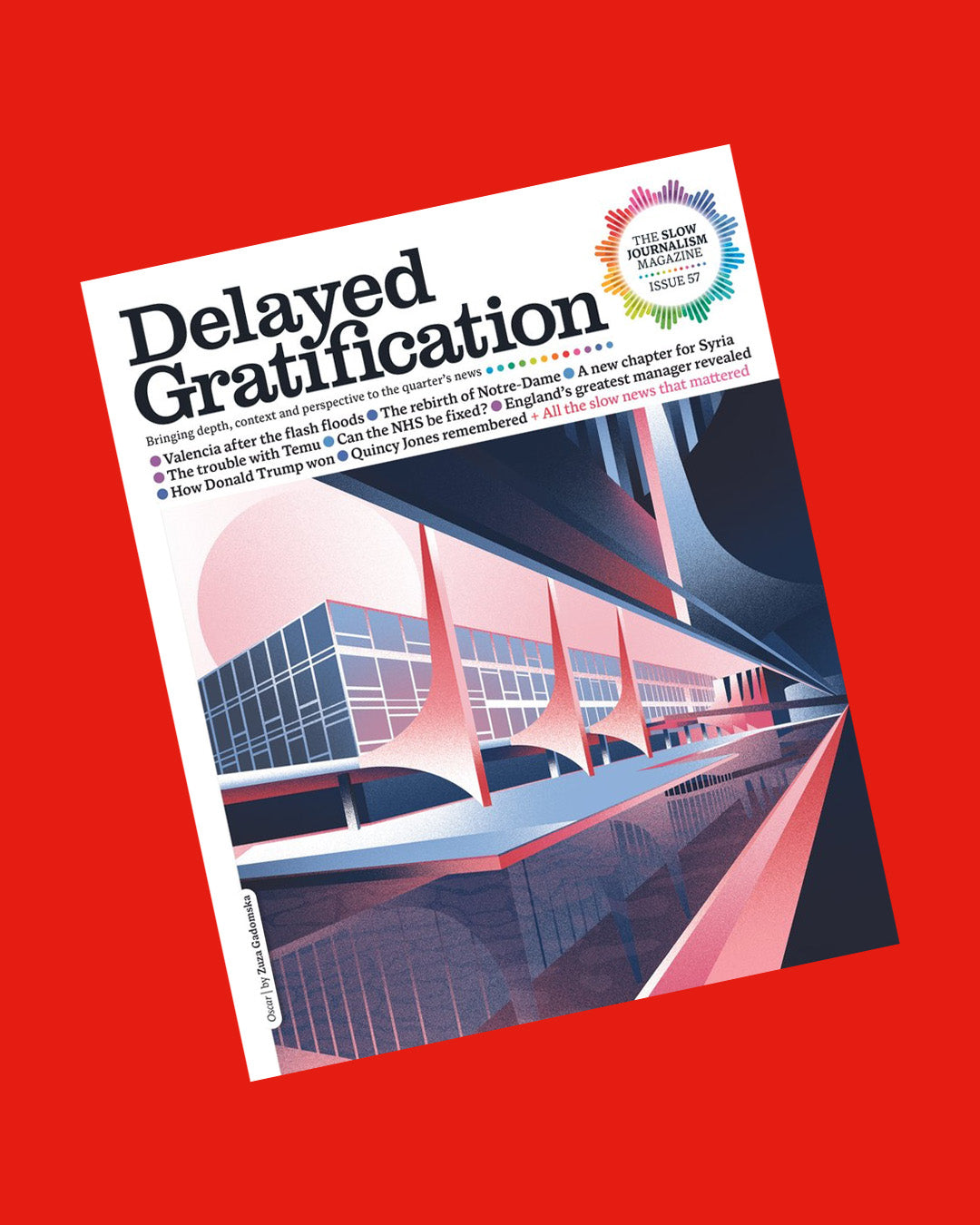 Delayed Gratification #57 cover