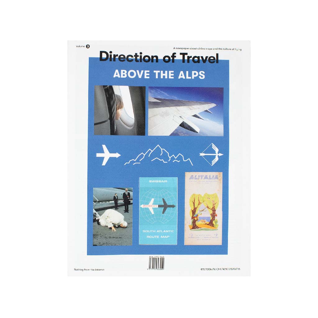 Direction of Travel #3 Above the Alps cover
