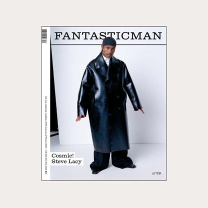 Fantastic Man #39 with immensely talented Steve Lacy on the cover