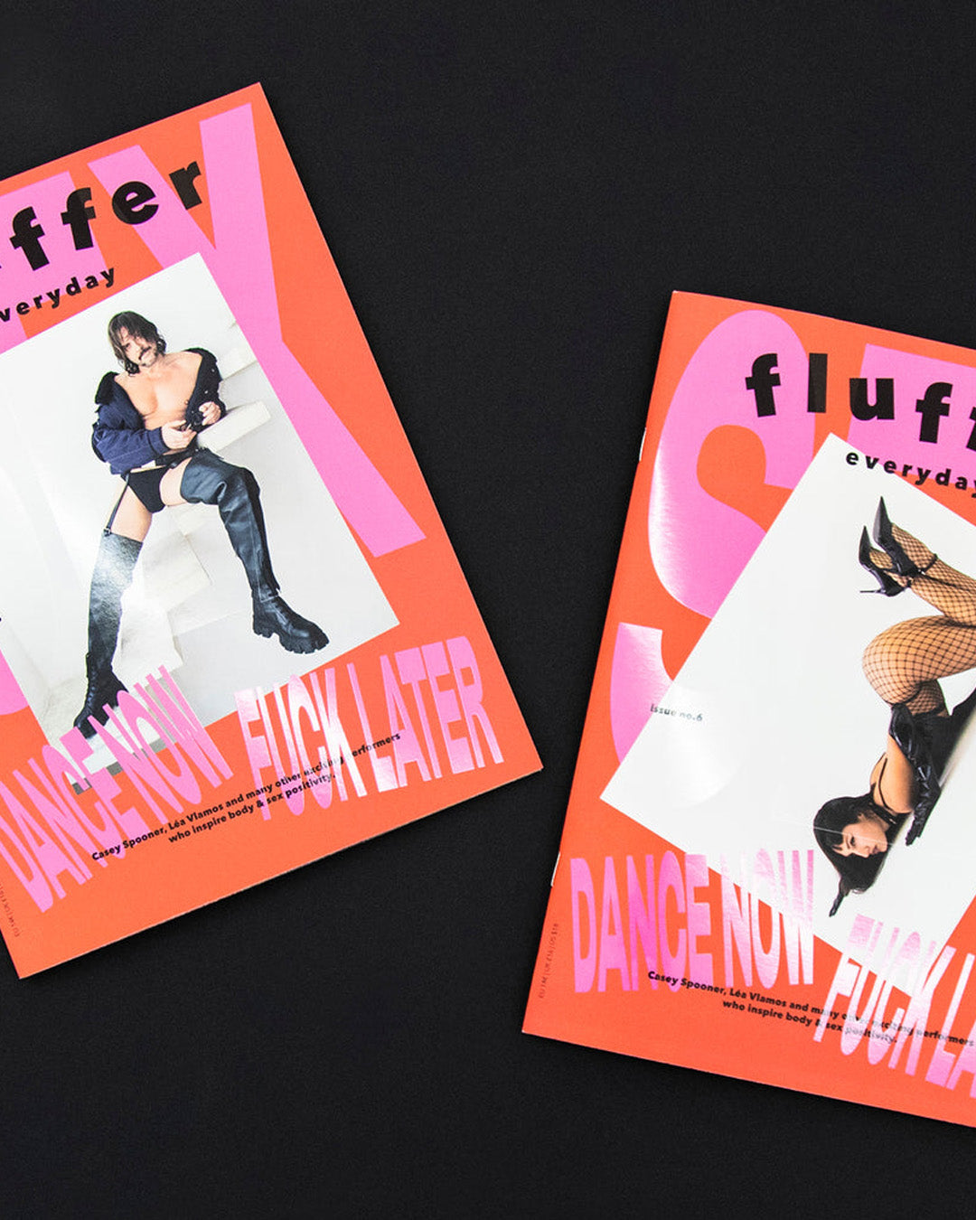 Fluffer Everyday #6 - both covers