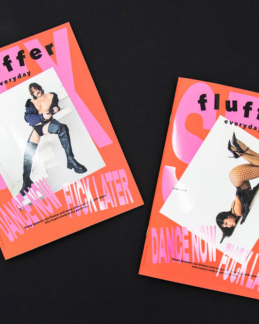 Fluffer Everyday #6 - both covers