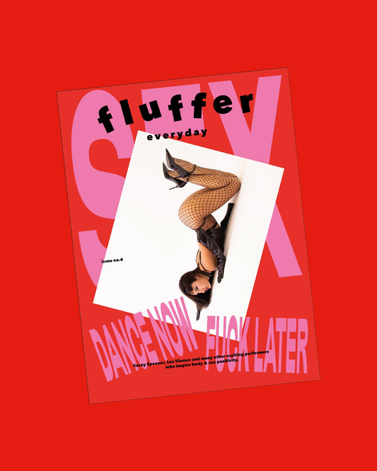 Fluffer Everyday #6 - both covers