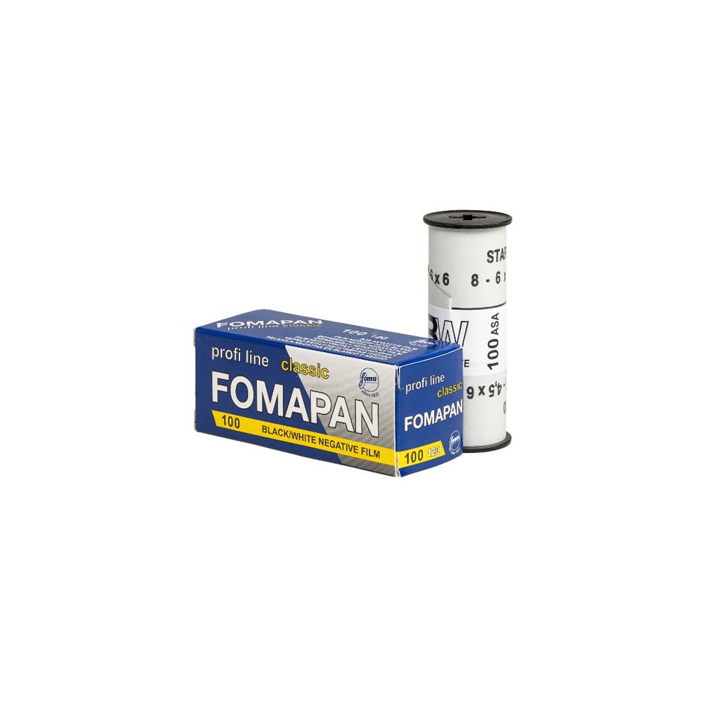 Fomapan 100 120 film