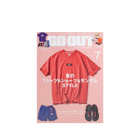 GO OUT #189 is the Style Edition, showcasing Japan’s latest outdoor fashion, gear, and lifestyle inspiration for Spring/Summer 2025.