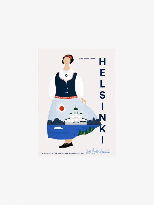 Destination Helsinki by Herb Lester