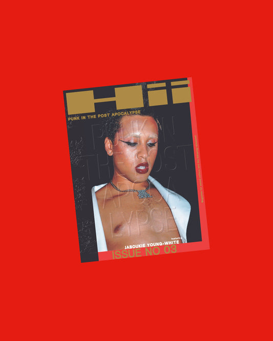 Hii #3 cover