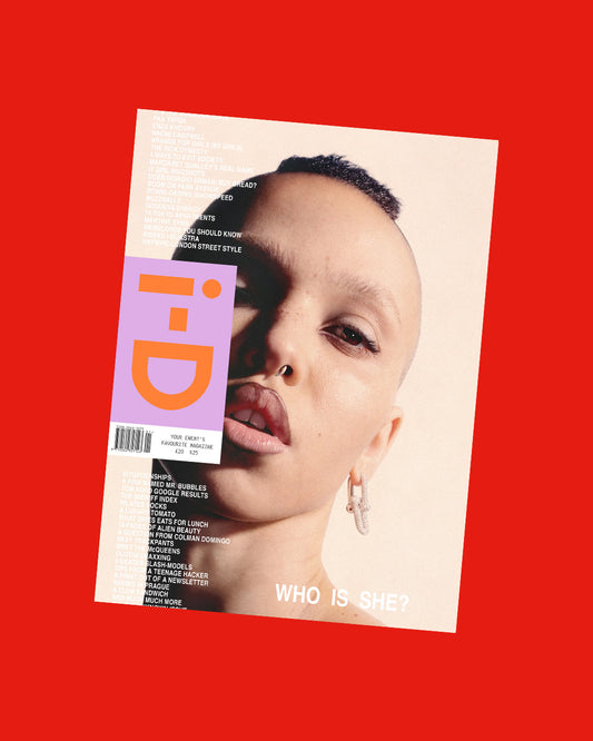 i-D #374 FKA Twigs cover