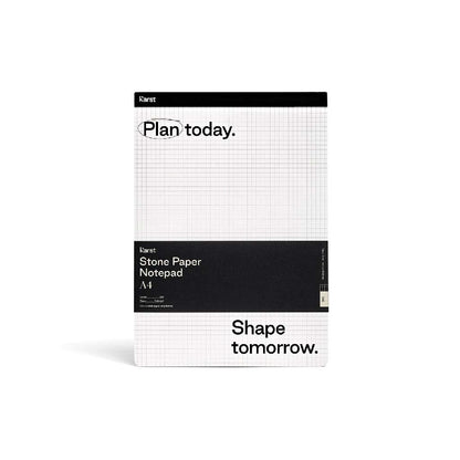 Karst Stone Paper A4 Notepad Grid