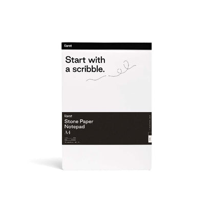 Karst Stone Paper A4 Notepad Plain