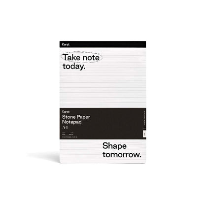 Karst Stone Paper A4 Notepad Grid
