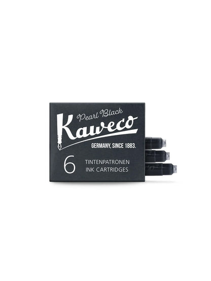 Kaweco Ink Cartridges — Pearl Black
