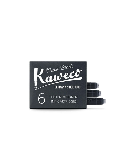 Kaweco Ink Cartridges — Pearl Black