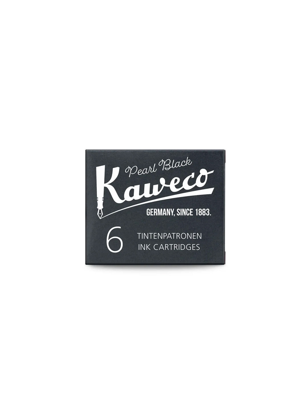 Kaweco Ink Cartridges — Pearl Black