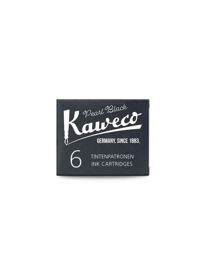 Kaweco Ink Cartridges — Pearl Black