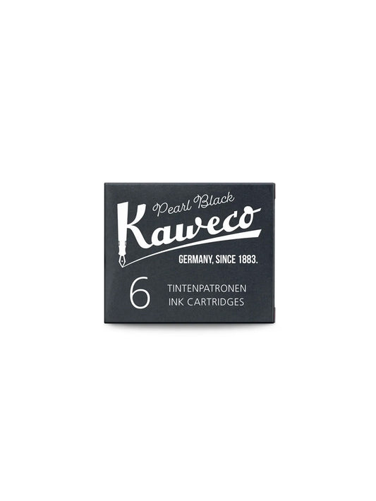 Kaweco Ink Cartridges — Pearl Black