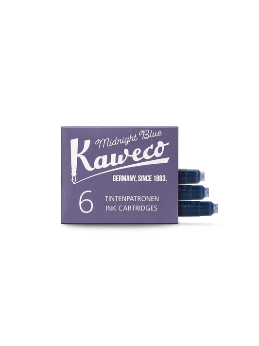 Kaweco Ink Cartridges — Midnight Blue