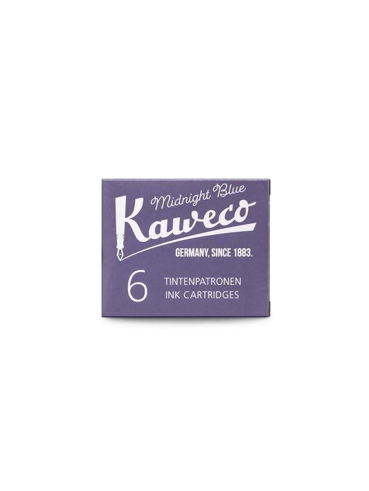 Kaweco Ink Cartridges — Midnight Blue