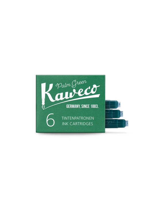 Kaweco Ink Cartridges — Palm Green