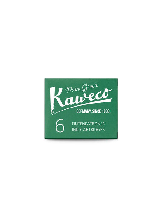 Kaweco Ink Cartridges — Palm Green