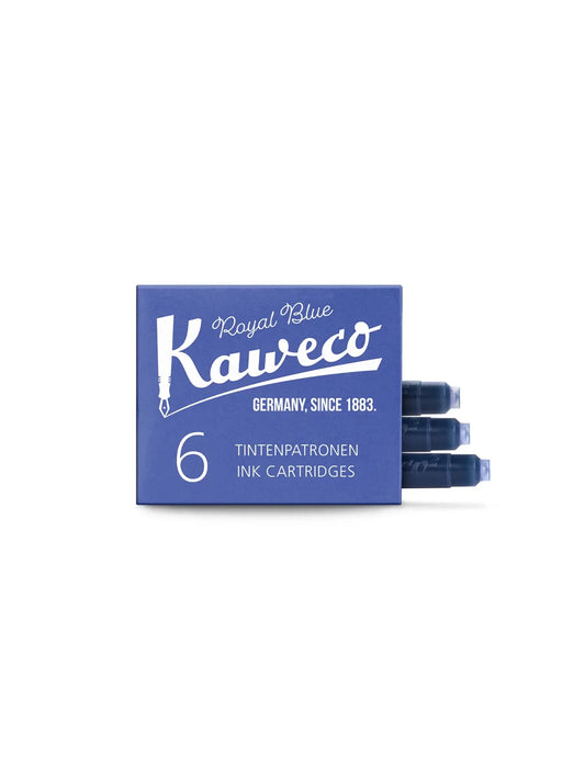Kaweco Ink Cartridges — Royal Blue