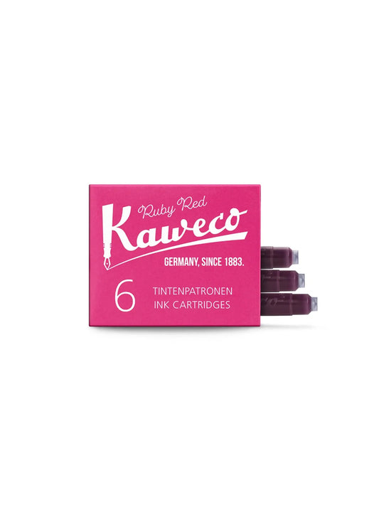 Kaweco Ink Cartridges — Ruby Red