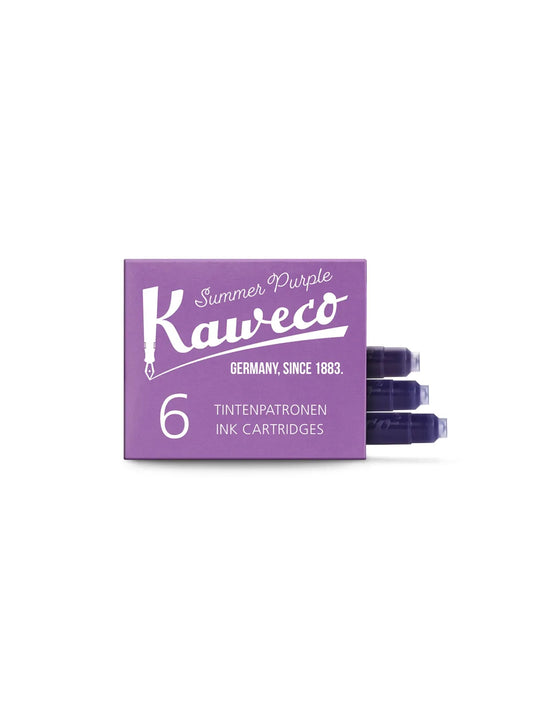 Kaweco Ink Cartridges – Summer Purple