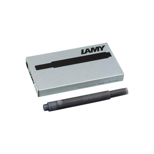 LAMY T10 Ink Cartridge Black and its packaging.