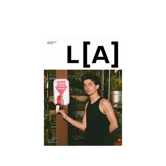 Lurzer's Archive #230 with Timothée Chalamet on the cover