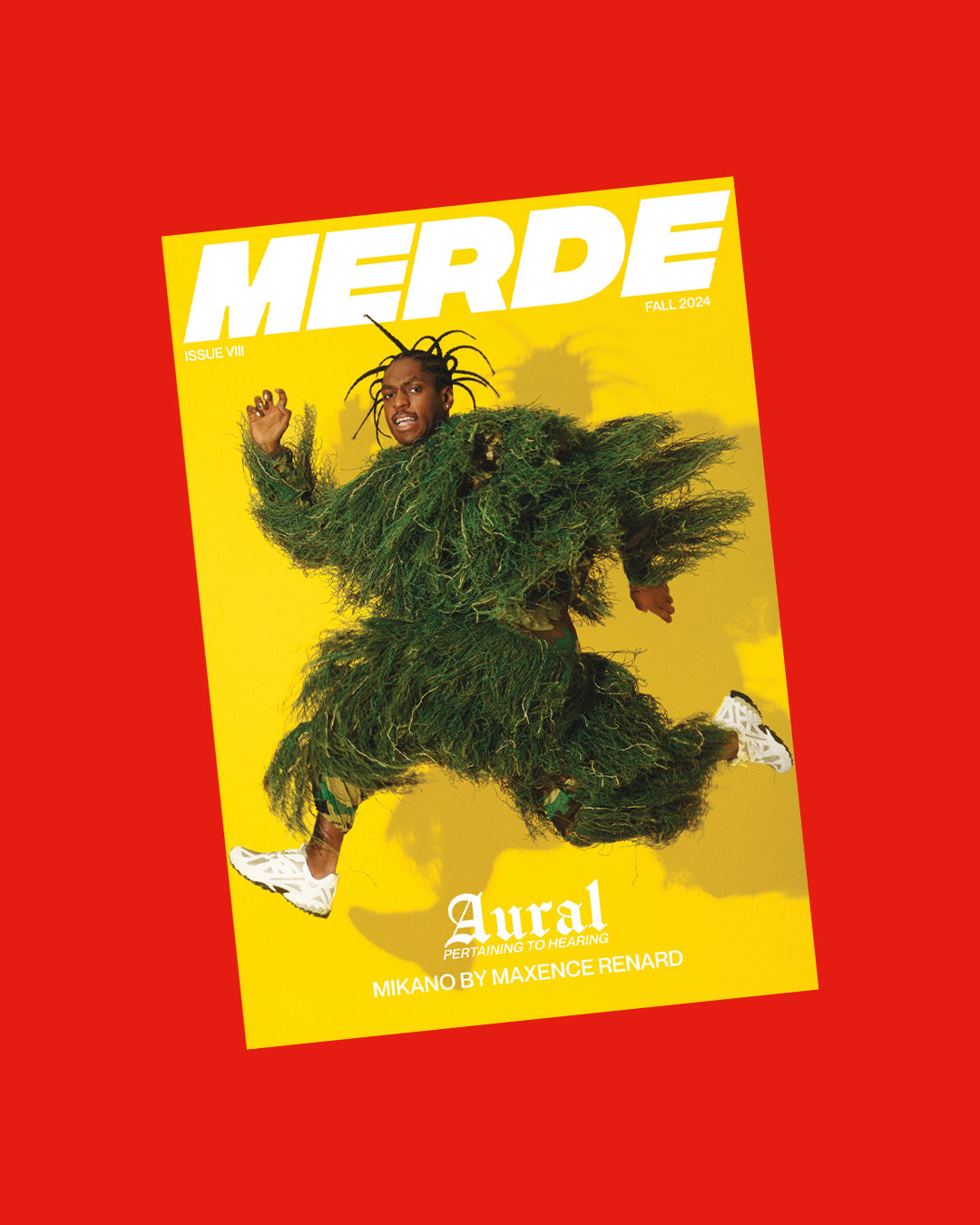 Merde #8 Mikano cover