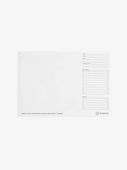 MiGoals Creative Desk Pad