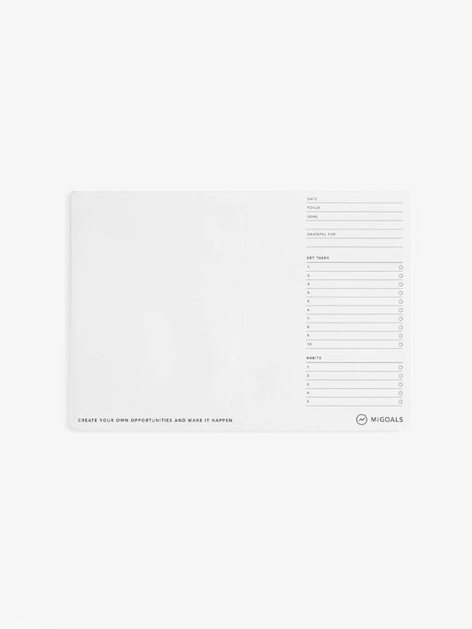 MiGoals Creative Desk Pad
