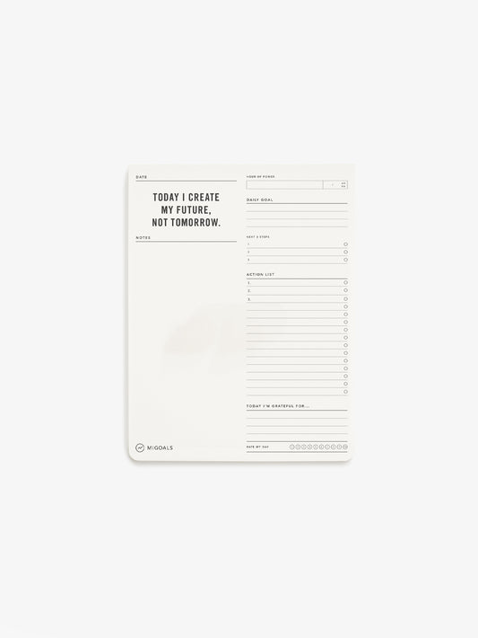 MiGoals Daily Desk Pad