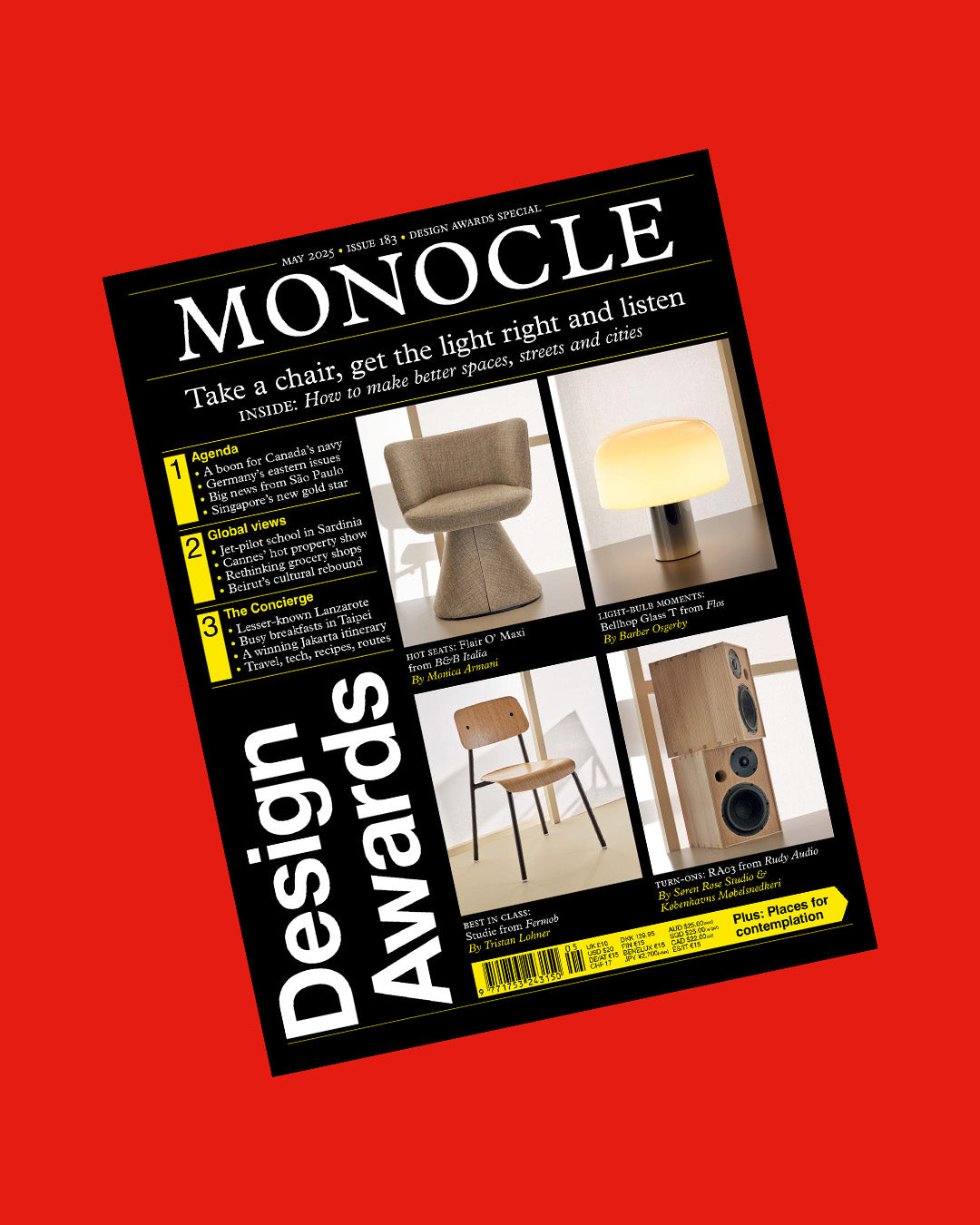 Monocle #183 Design Awards