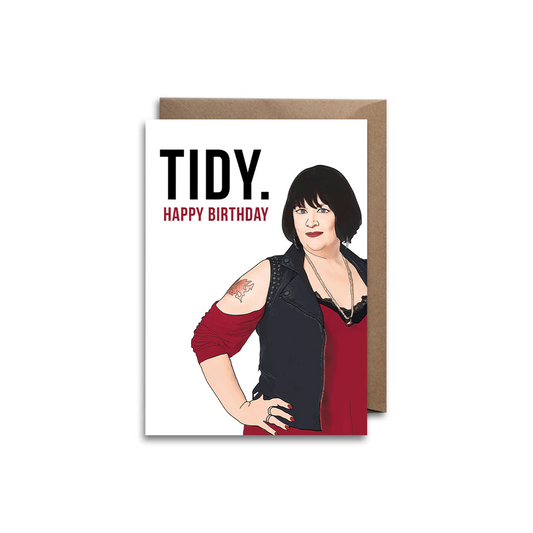 Nessa - Gavin and Stacey Birthday Card