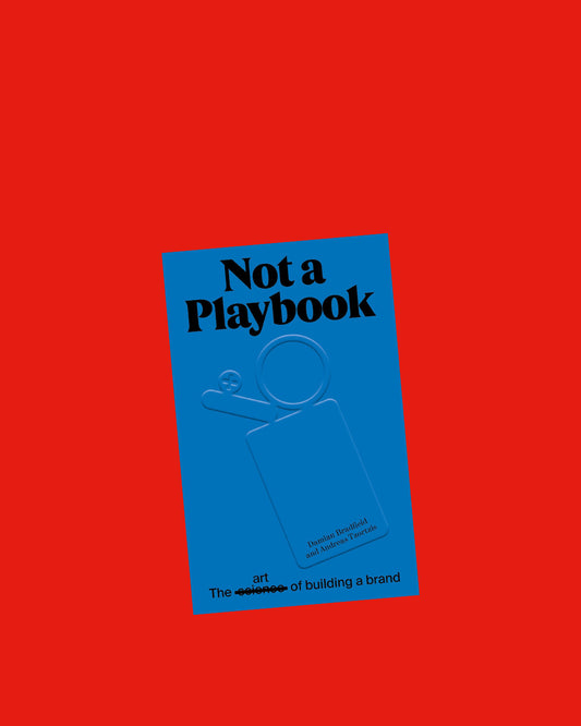 Not a Playbook #1
