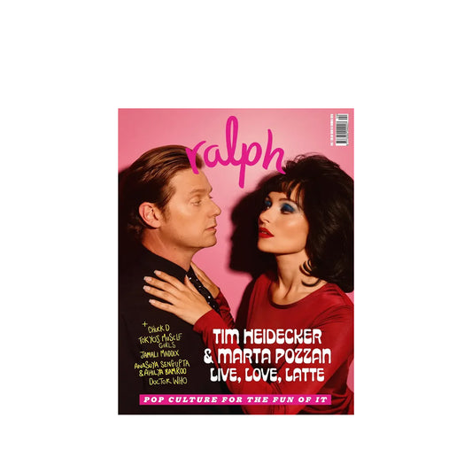Ralph #4 features Tim Heidecker, Marta Pozzan, Chuck D, Jamali Maddix, and more. Indie film, Tokyo nightlife, art, disco, and doing your own thing—without asking permission.
