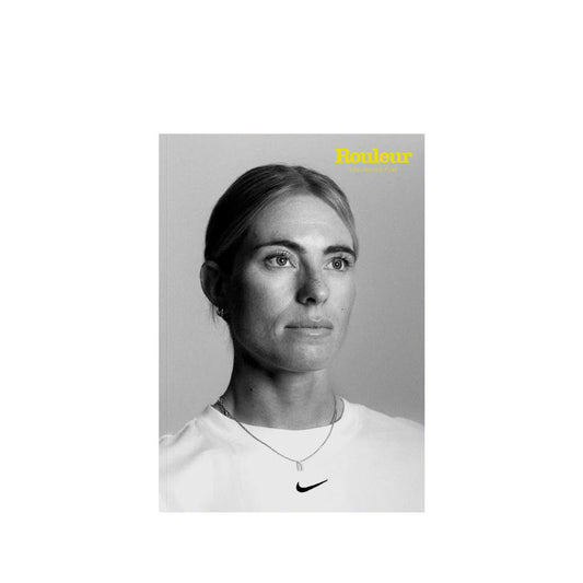Rouleur #137 Tour de France Femmes with woman wearing a Nike shirt .