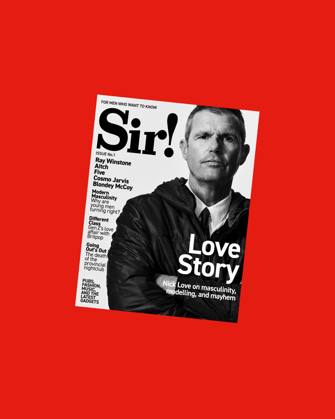Sir! #1