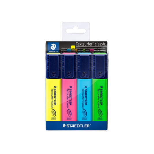 Staedtler Textsurfer® Highlighter Wallet of 4