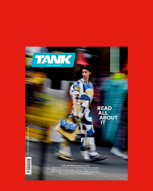 Tank #103 The Summer Reader