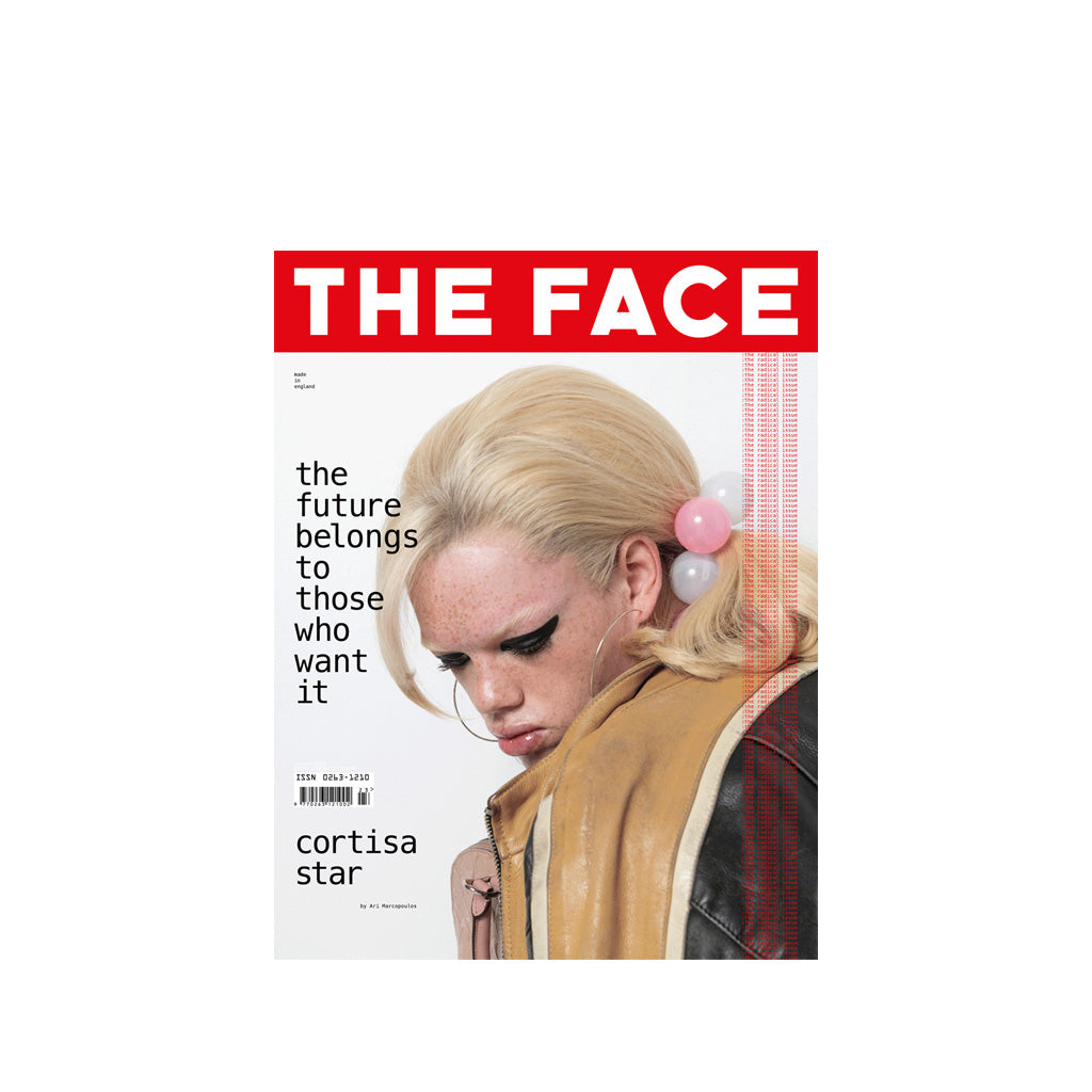 The Face #23 is the Summer 2025 with Mona Tougaard, Goldie, Cortisa Star, Brian Tyree Henry, Paz de la Huerta, and more. Bold stories in culture, politics, and style.