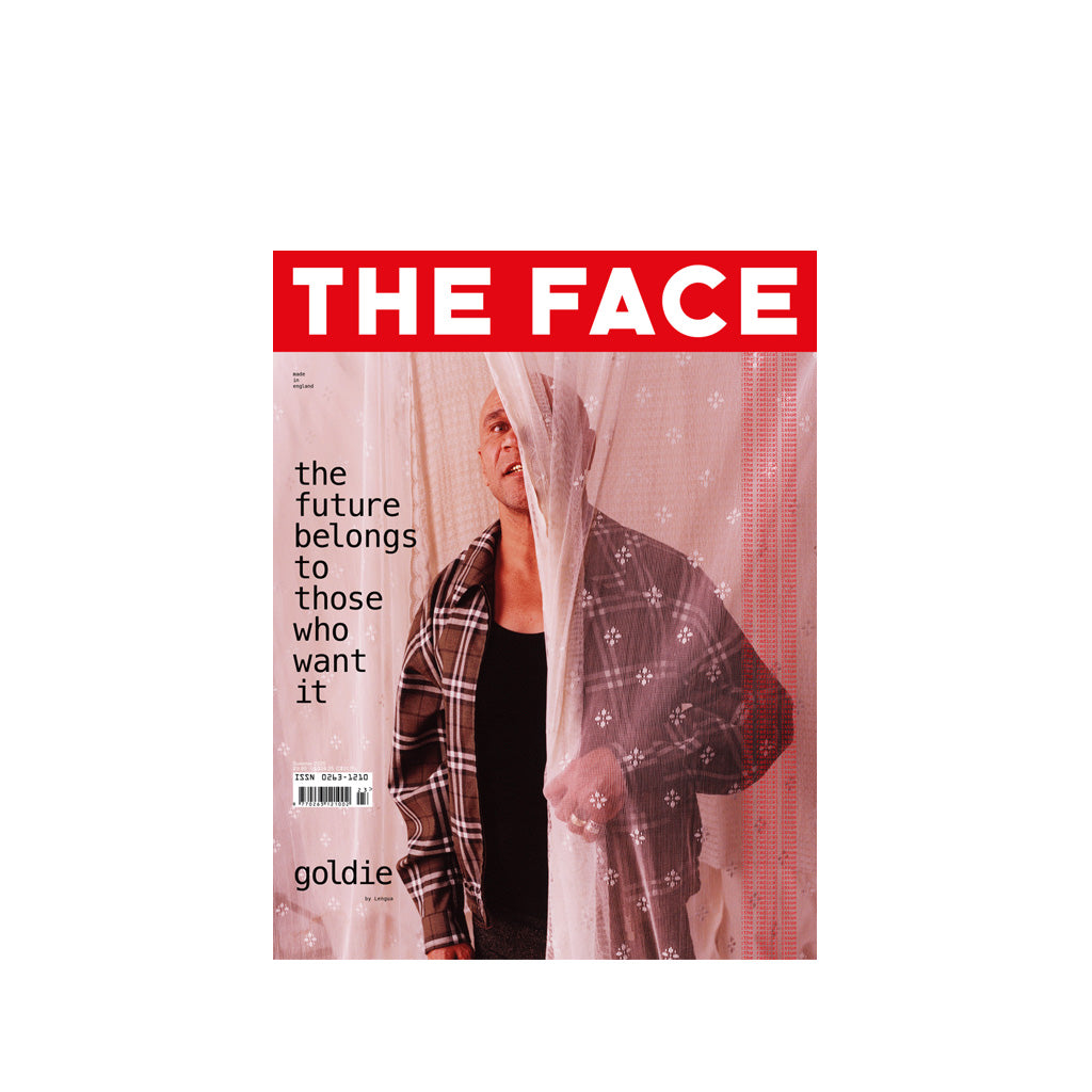 The Face #23 is the Summer 2025 with Mona Tougaard, Goldie, Cortisa Star, Brian Tyree Henry, Paz de la Huerta, and more. Bold stories in culture, politics, and style.