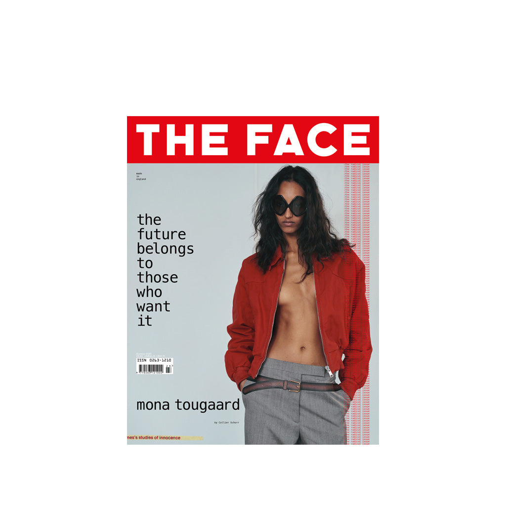 The Face #23 is the Summer 2025 with Mona Tougaard, Goldie, Cortisa Star, Brian Tyree Henry, Paz de la Huerta, and more. Bold stories in culture, politics, and style.