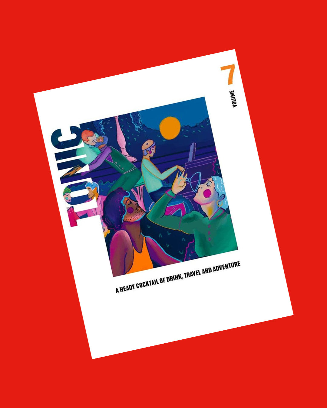 Tonic #7 cover