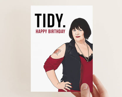 Nessa - Gavin and Stacey Birthday Card