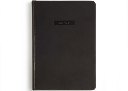 MiGoals Goals Journal - Black