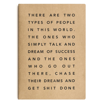 MiGoals Get Shit Done Manifesto - Kraft