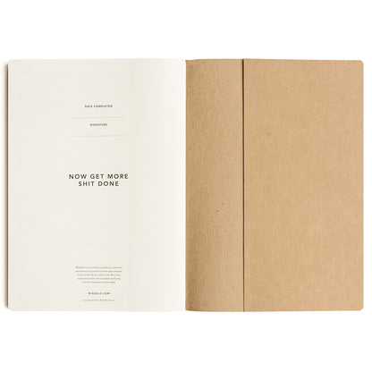MiGoals Get Shit Done Manifesto - Kraft