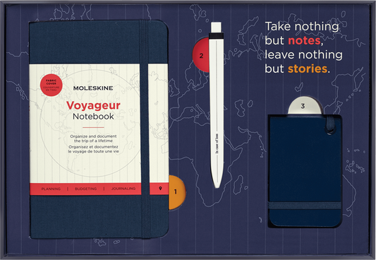 Moleskine Voyageur Travel Kit